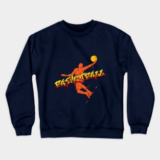 Basketball Crewneck Sweatshirt